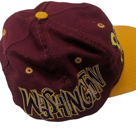 Washington Redskins Drew Pearson Graffiti Snapback Hat Cap NFL Vintage 90s‎ - Picture 3 of 6